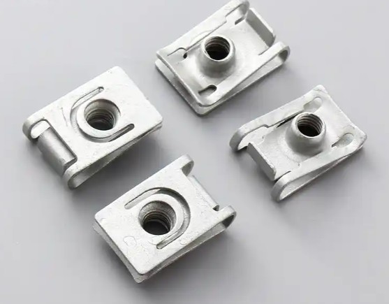 Sheet Spring Nuts With Tapping Screw Thread factory