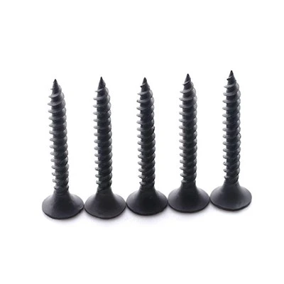 Parafuso Phillips Bugle Head Autoperfurante Fosfato Preto