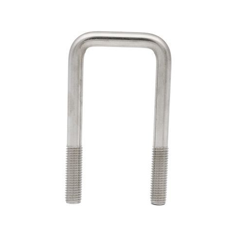 U-Bolts Square Bends Stainless Steel factory